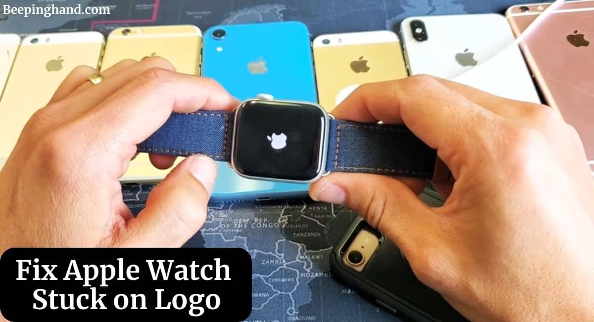 Fix Apple Watch Stuck on Logo