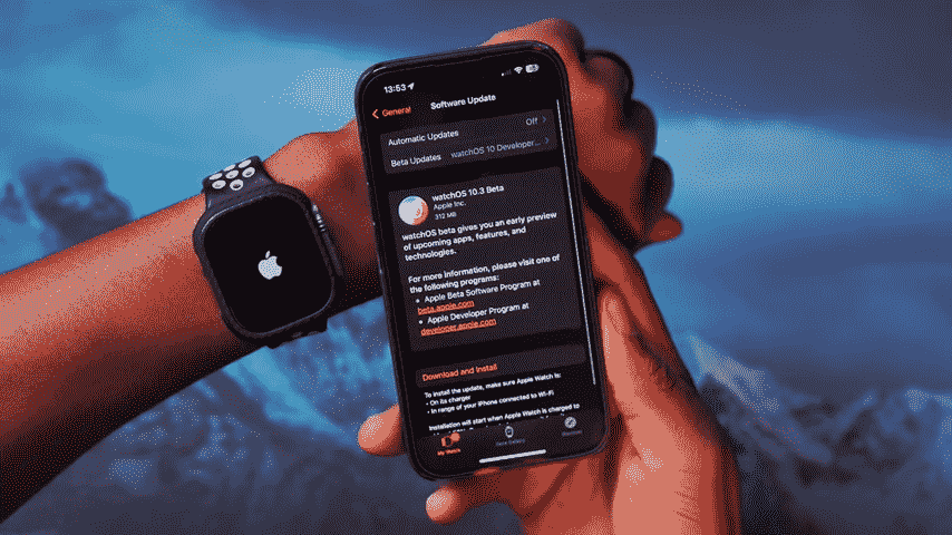 Install WatchOS 10.3 Beta 2 on Apple Watch