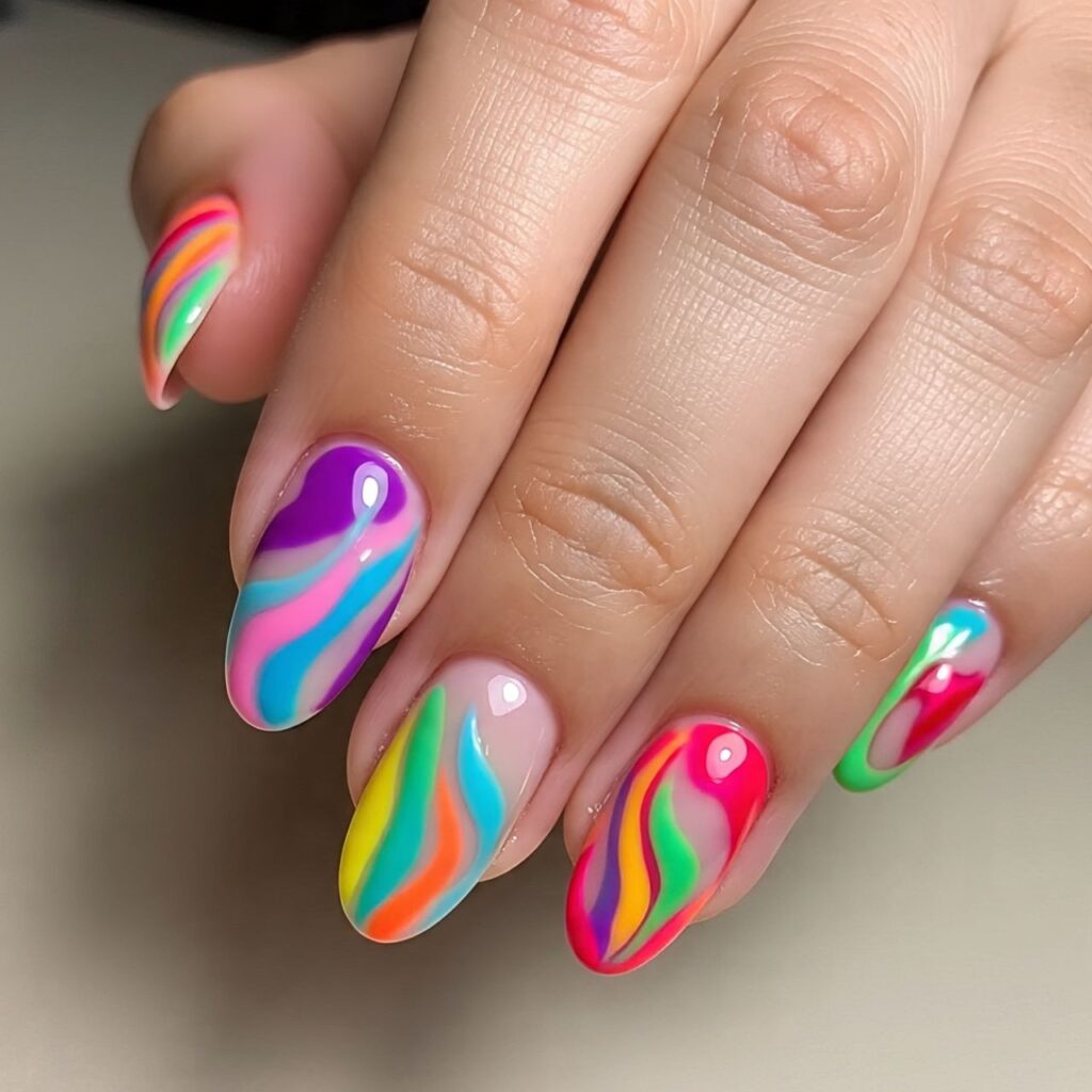 Abstract Swirls and Scribbles