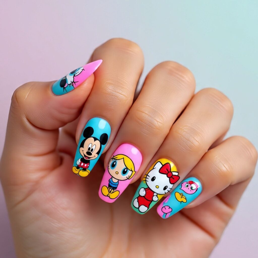 Mismatch Nails