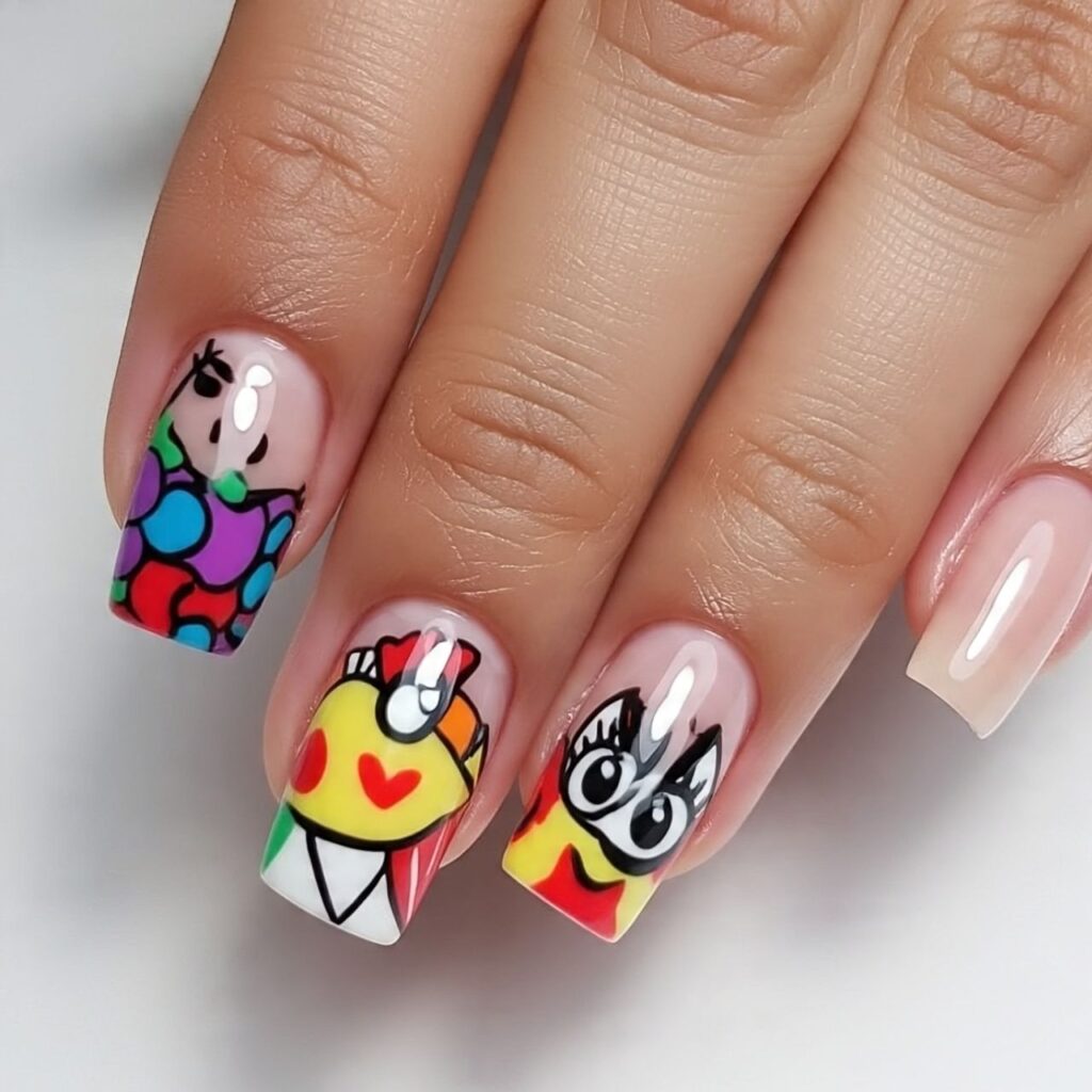 quirky nails