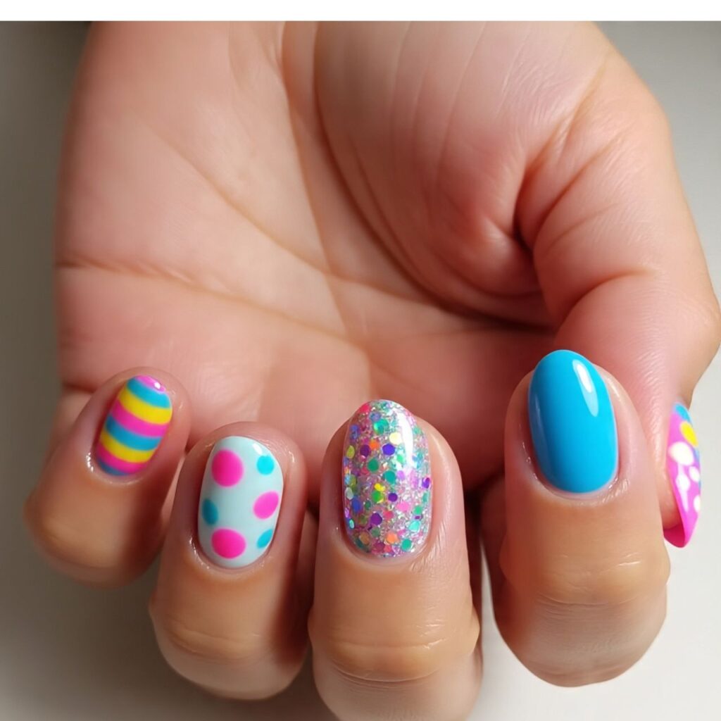 Food-Themed Nails