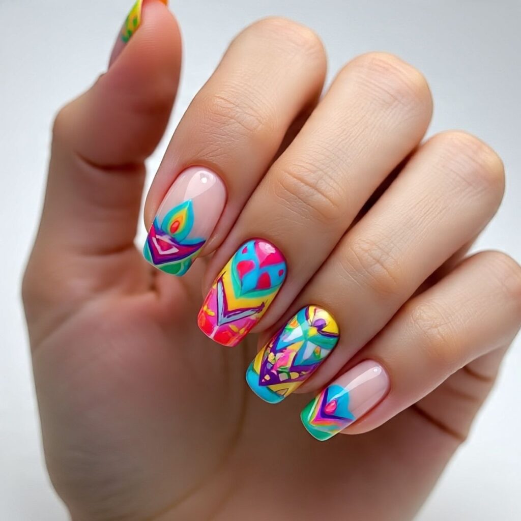 Minimalist nails