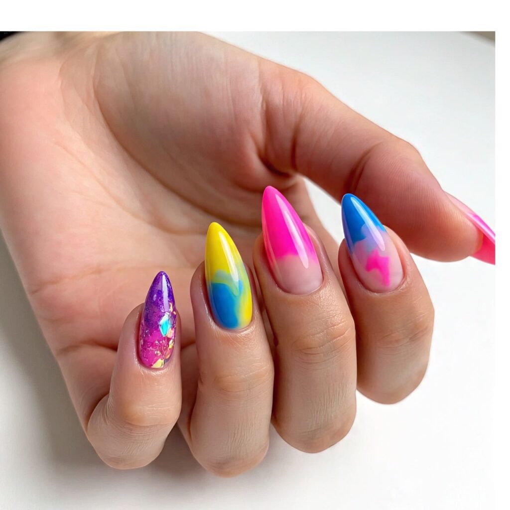 Mismatch Nails