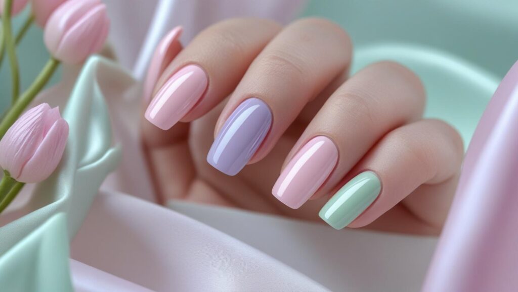 Pastel Perfection: Soft Colors for a Gentle Spring Look