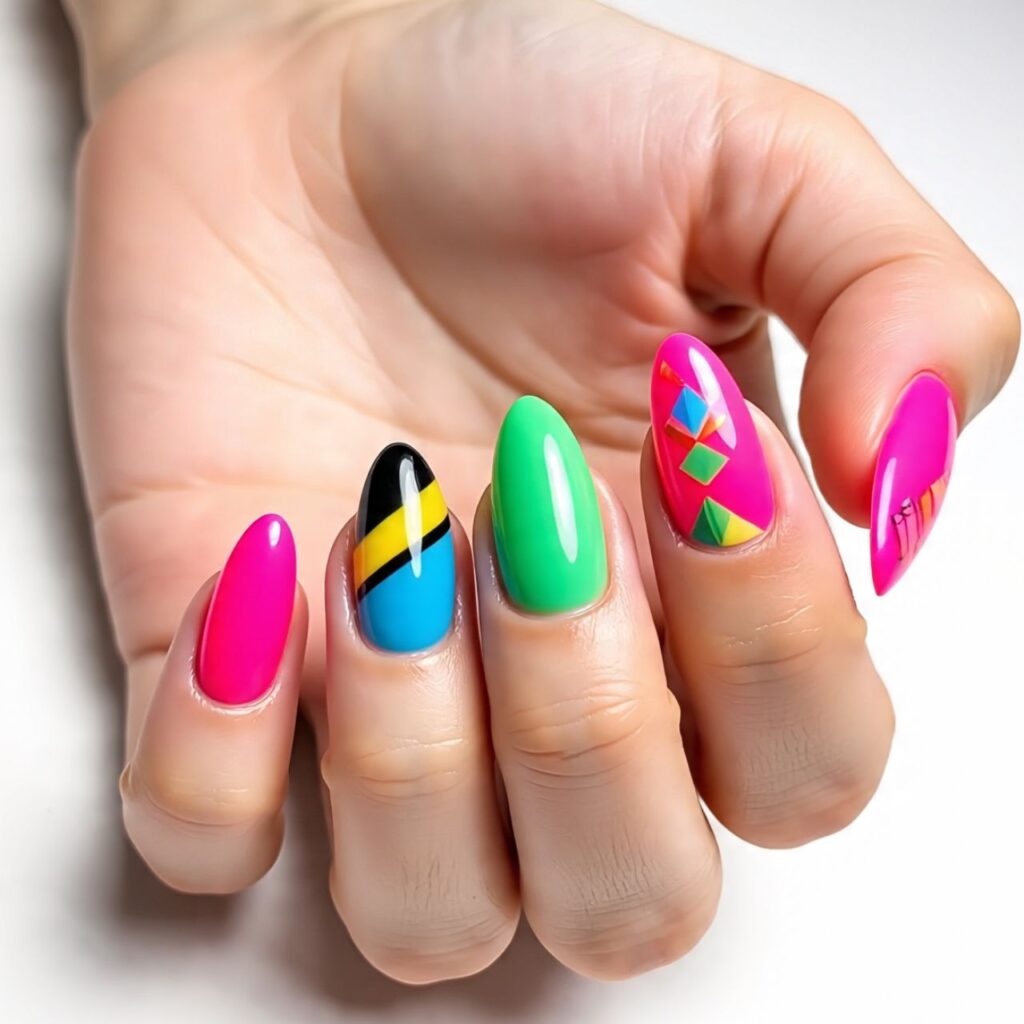 Pop Art Nails